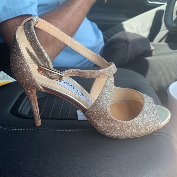 Choo Emily 85 Glitter Emsy 85 Jimmy Choo Jimmy Choo Emsy 85mm